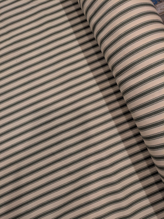 Devon Ticking - Olive