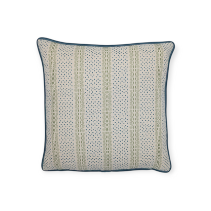 Charlotte Gaisford Elinor Cushion - Upstairs Downstairs Interiors