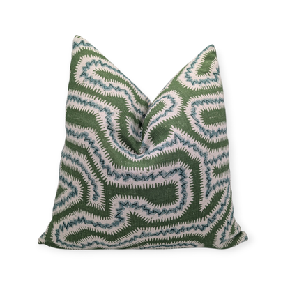 Rapture & Wright Moorish Maze Cushion