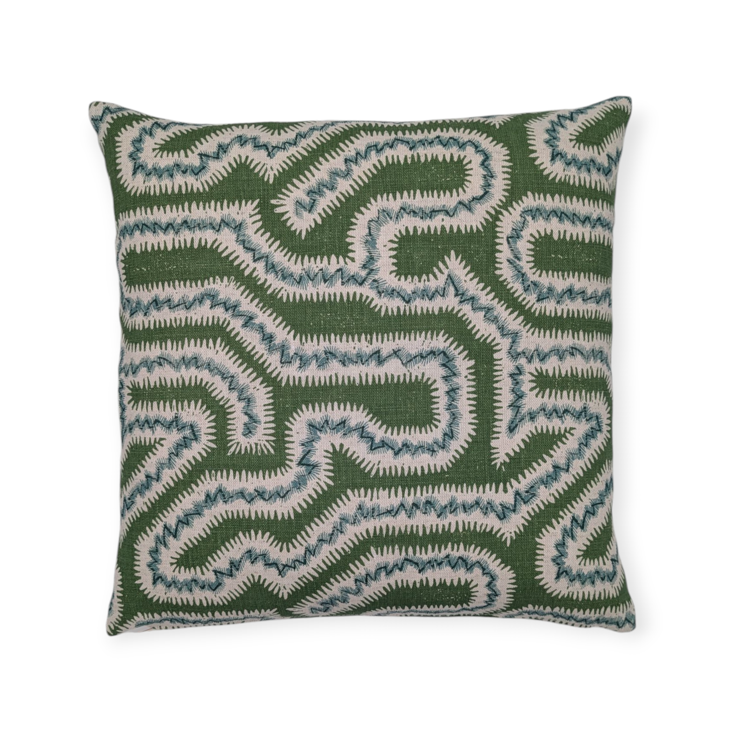 Rapture & Wright Moorish Maze Cushion