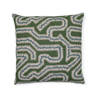 Rapture & Wright Moorish Maze Cushion