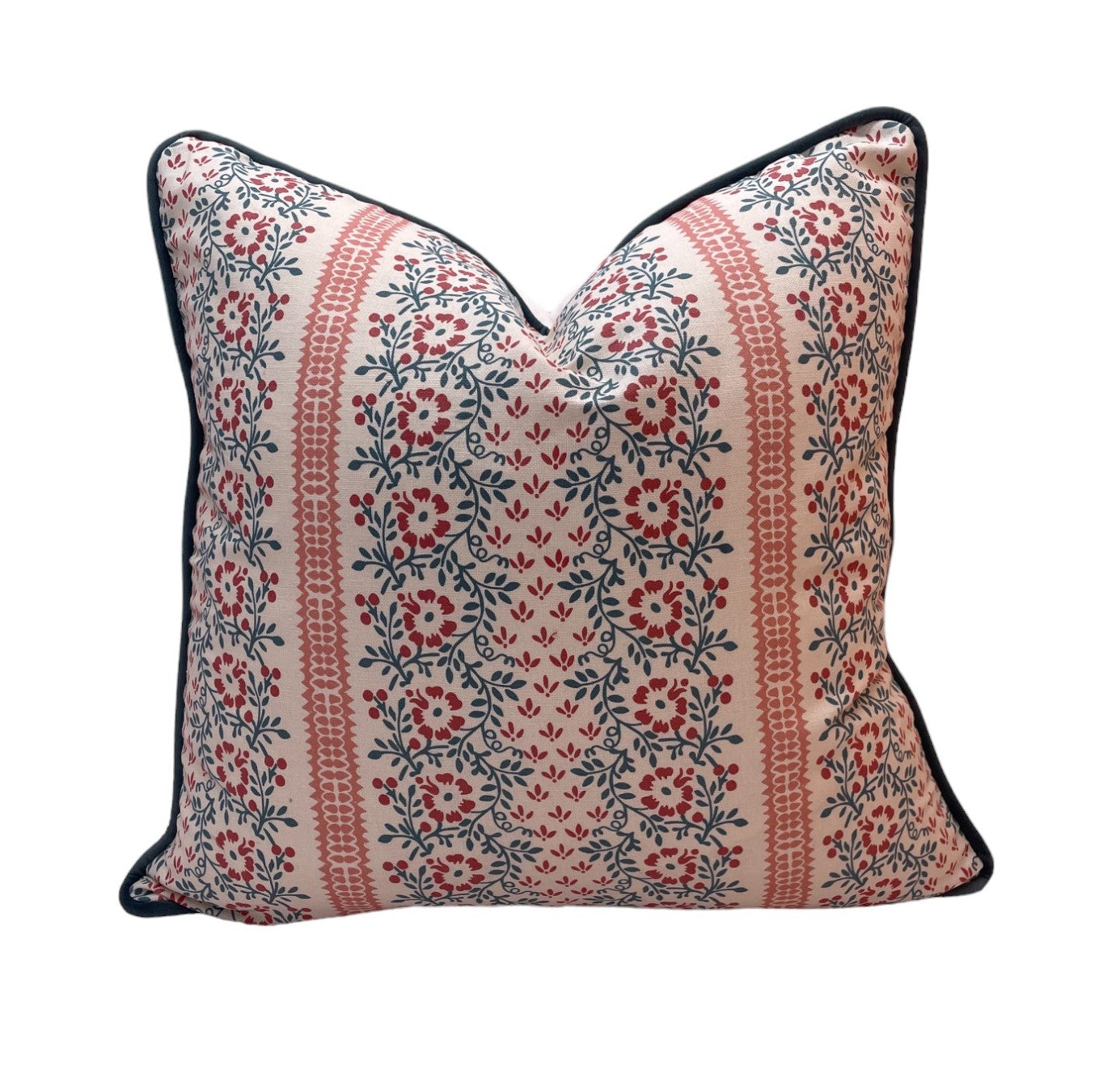 Charlotte Gaisford Suzanne Red Cushion 20"