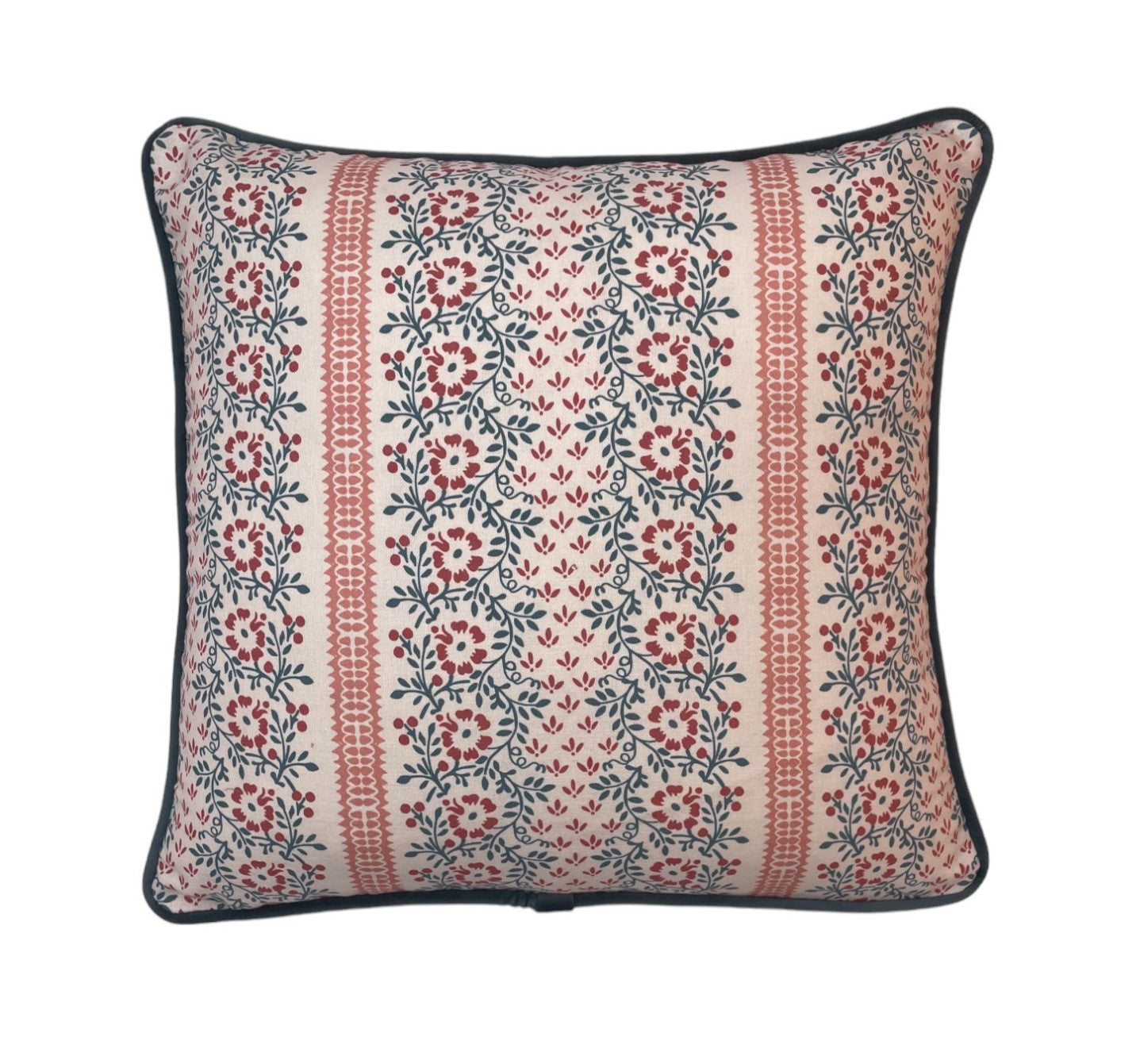 Charlotte Gaisford Suzanne Red Cushion 20"