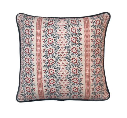 Charlotte Gaisford Suzanne Red Cushion 20"
