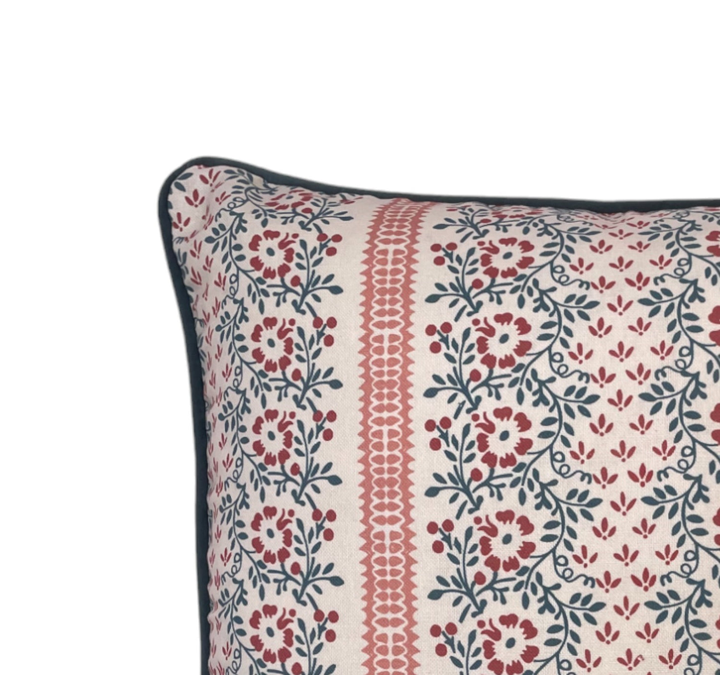 Charlotte Gaisford Suzanne Red Cushion 20"
