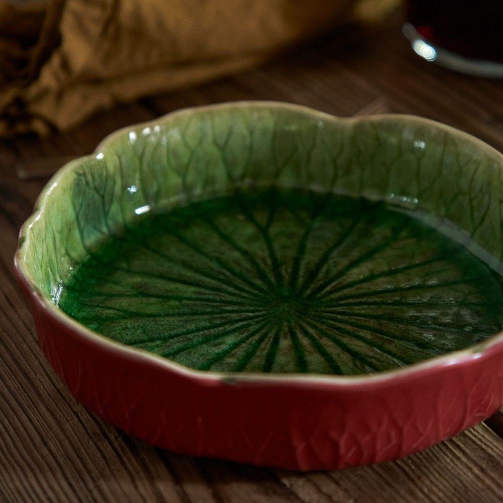 Water Lily Riviera Pasta Bowl