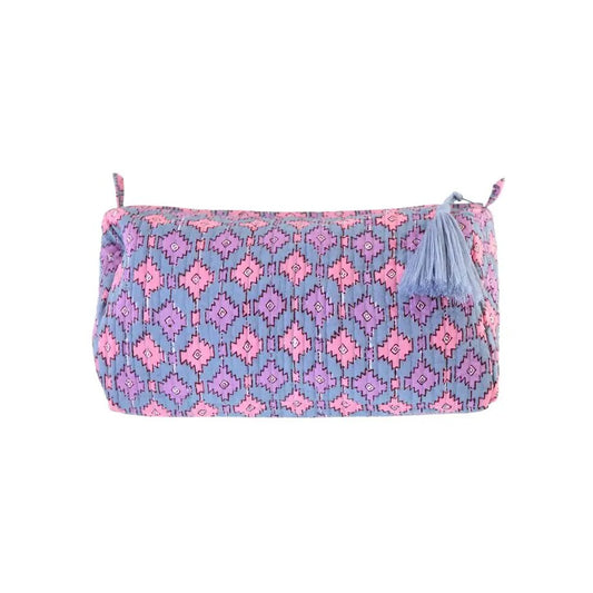 Mauve Geo Washbag