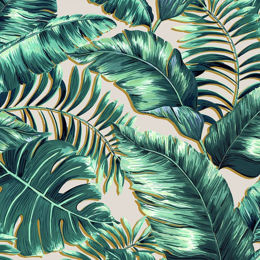 Banana Leaves - Upstairs Downstairs Interiors