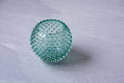 Beryl Hobnail Vase