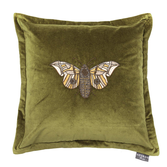 Luna Grass Green Cushion