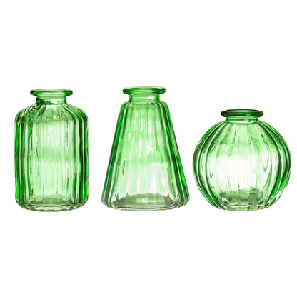 Set of 3 Bud Vases