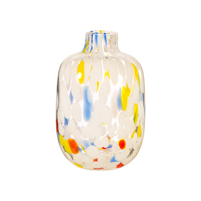 Small Multicoloured Confetti Vase