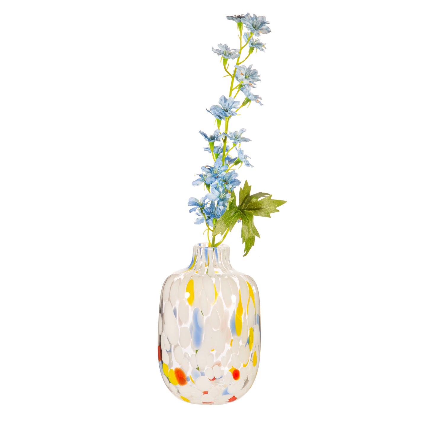 Small Multicoloured Confetti Vase