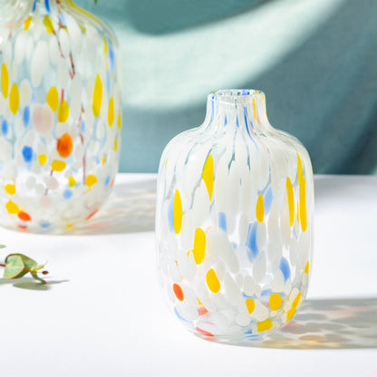 Small Multicoloured Confetti Vase