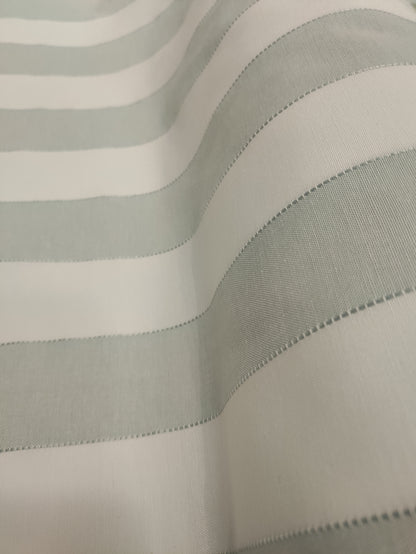Mint Green & White Deck Stripe