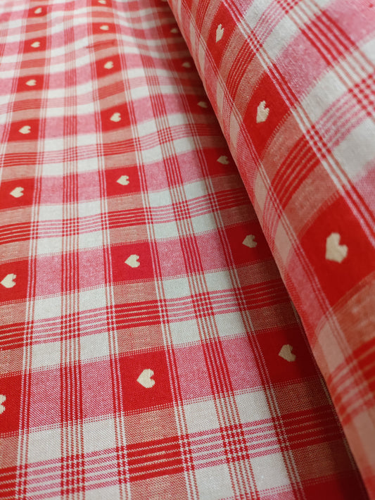 Hearts & Checks - Upstairs Downstairs Interiors