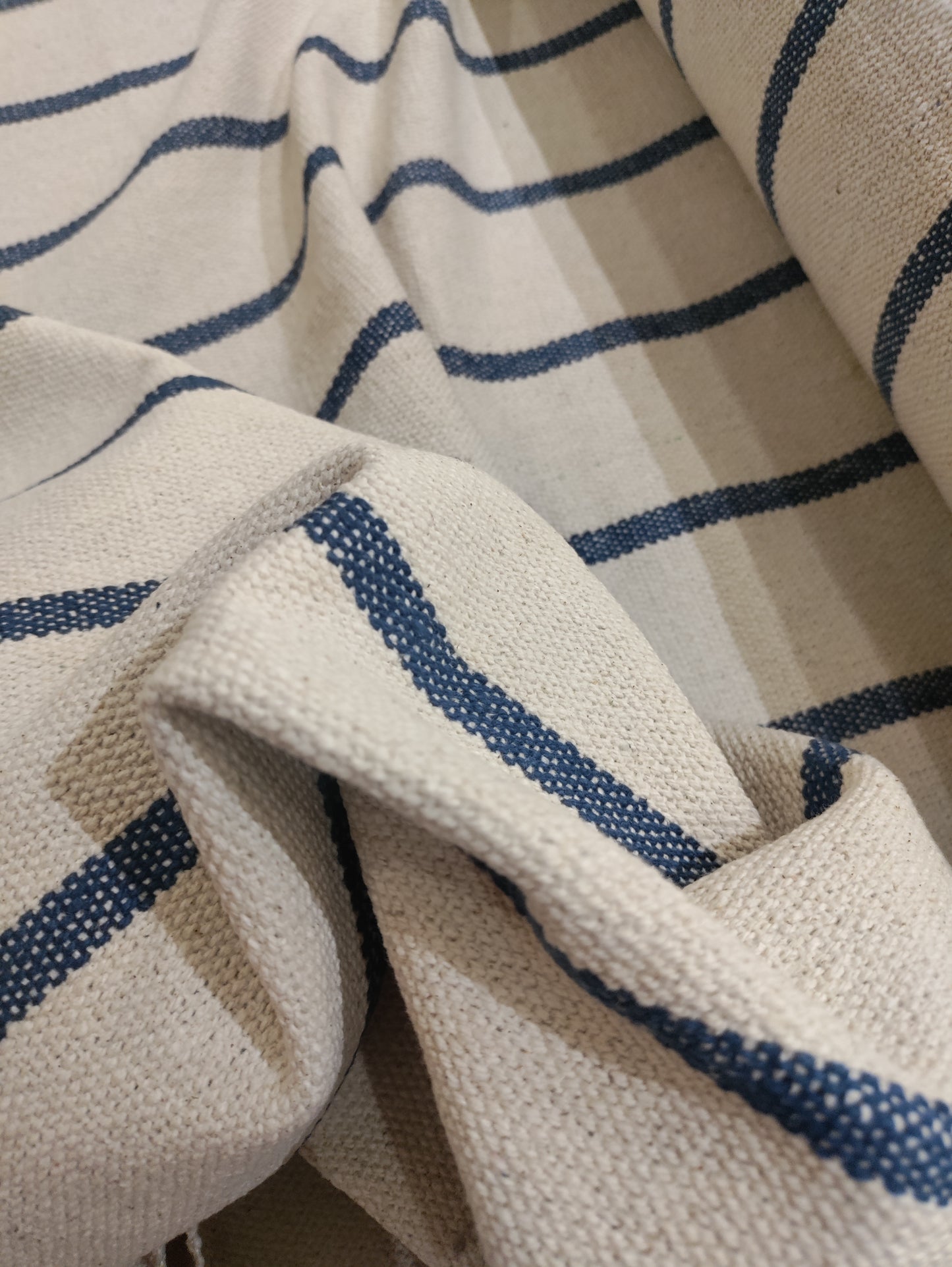 Austin Stripe - Navy