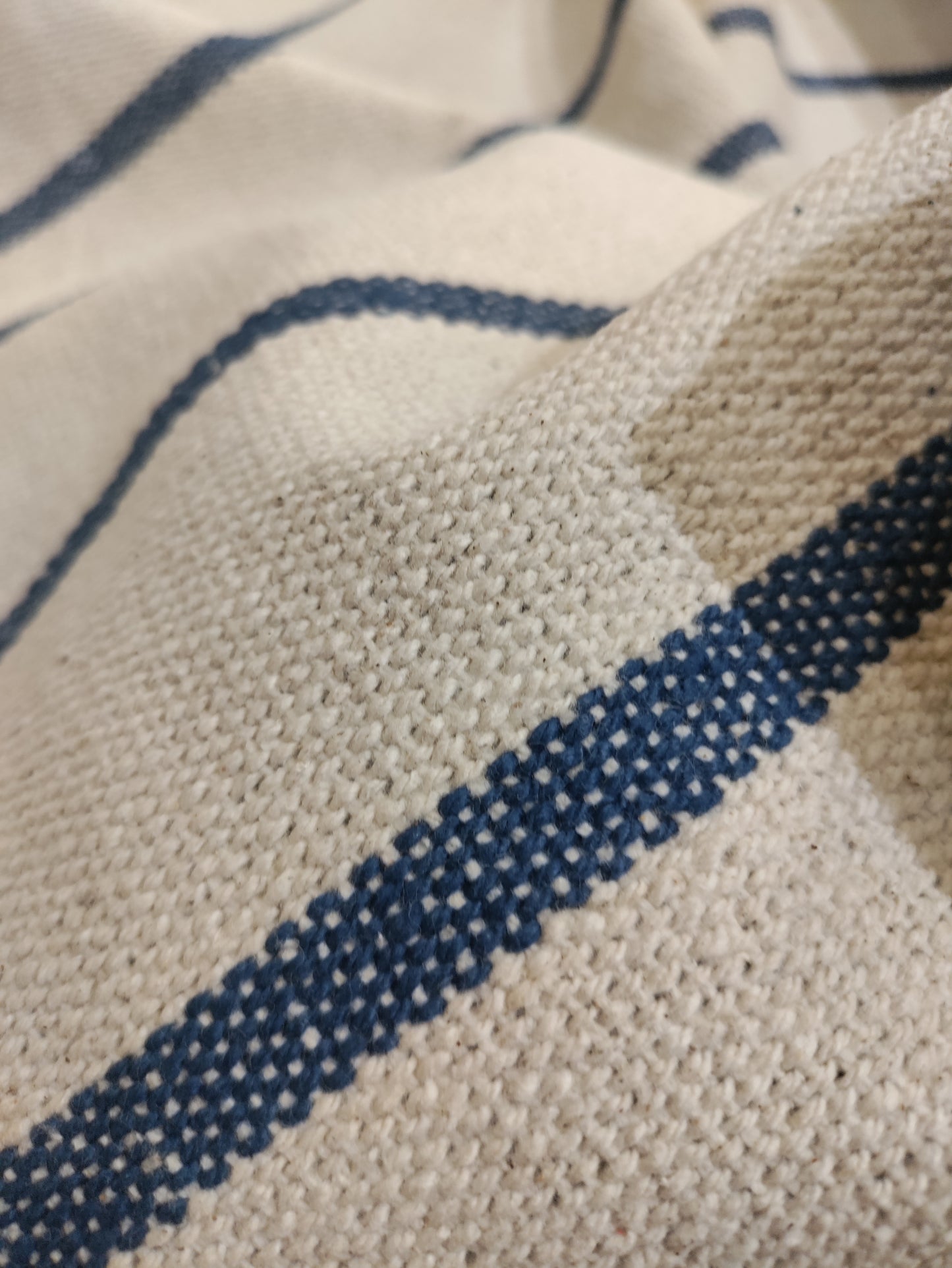 Austin Stripe - Navy