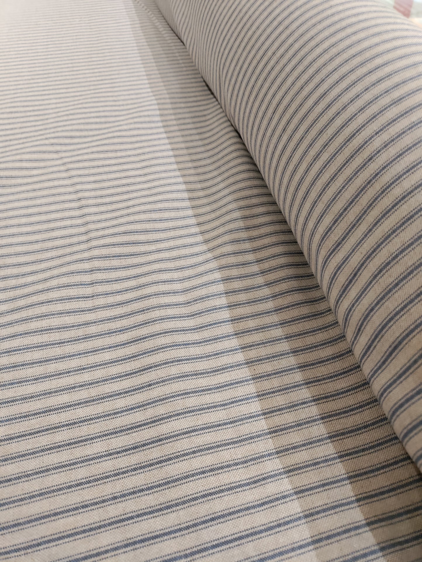 French Denim Ticking