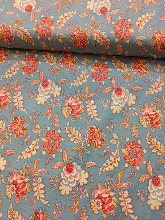 Dutch Heritage DHER1018 - BLUE - Upstairs Downstairs Interiors