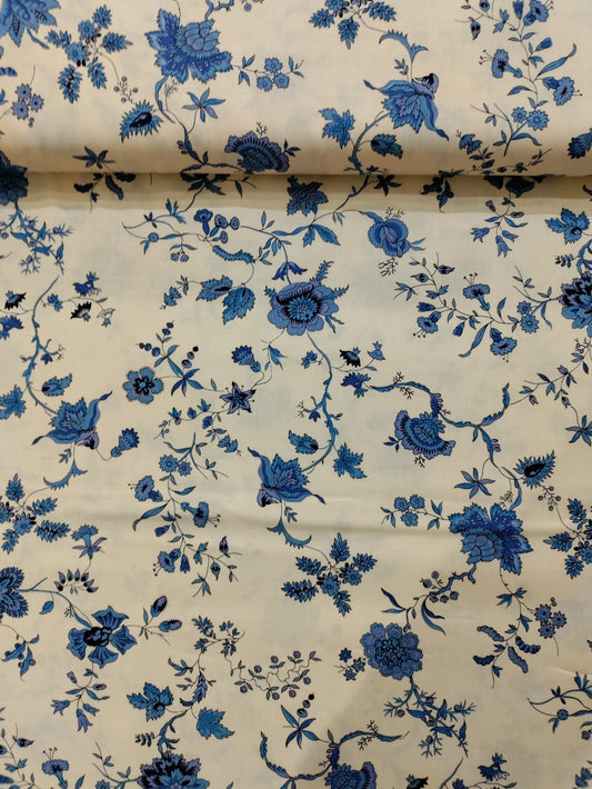 Dutch Heritage DHER2032 - CHINA BLUE - Upstairs Downstairs Interiors