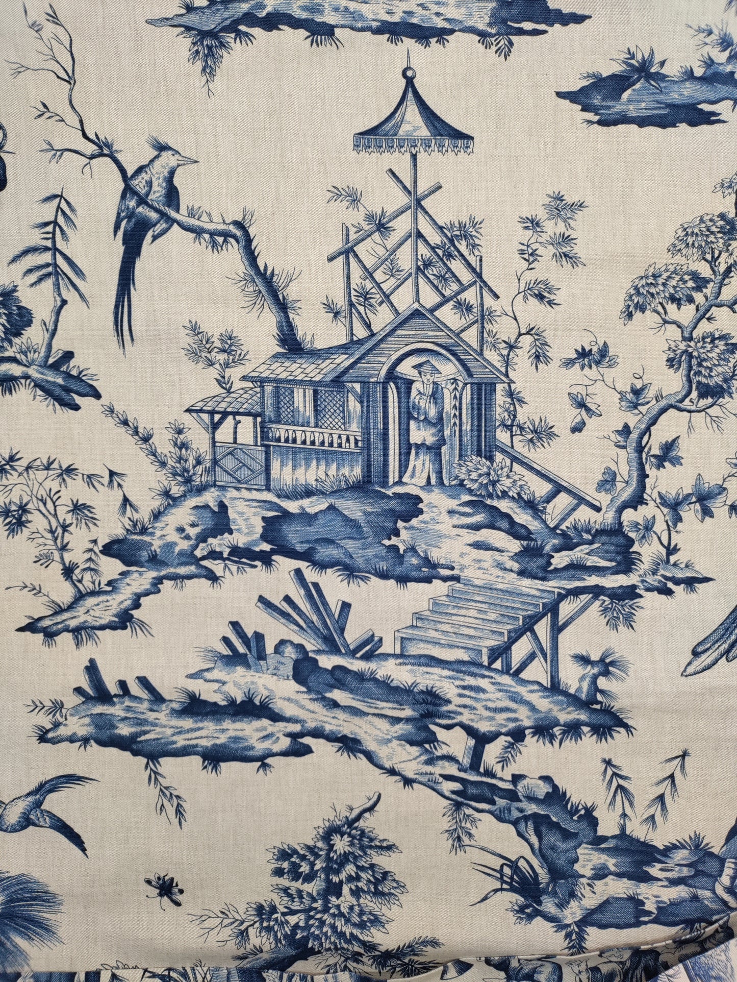 Shengyou Toile by Schumacher