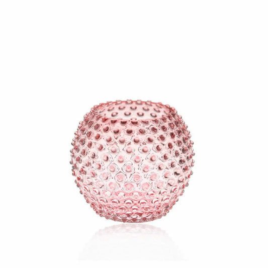 Rosaline Hobnail Vase