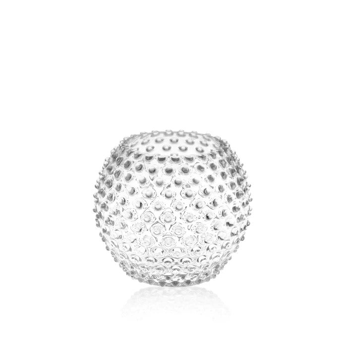 Crystal Hobnail Vase