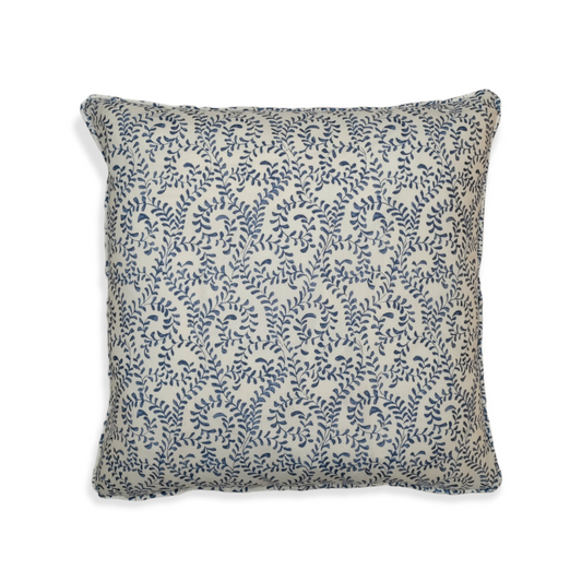 Jane Churchill Blue Millie Cushion