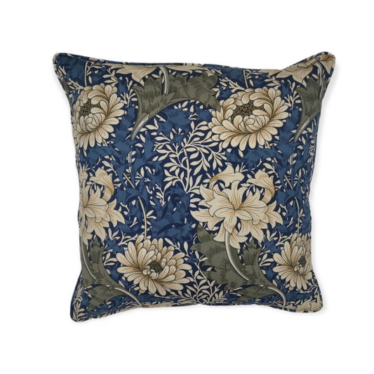 William Morris Chrysanthemum Cushion