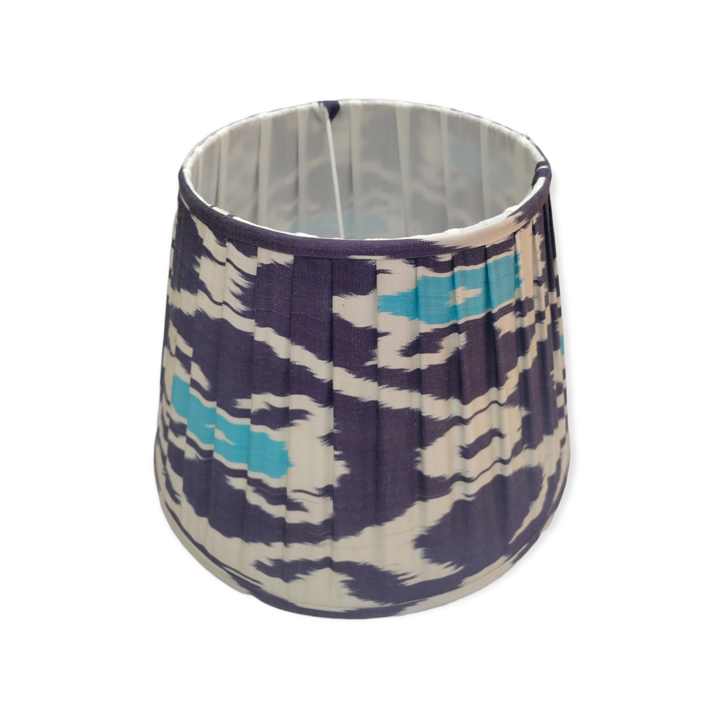 Elvis Silk Ikat Lampshade
