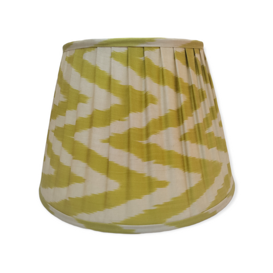 Zest Silk Ikat Lampshade