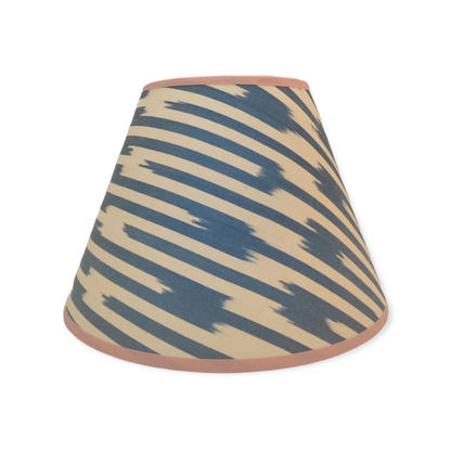 Daisy Silk Ikat Lampshade