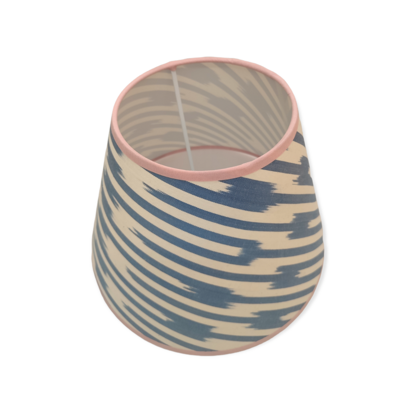 Daisy Silk Ikat Lampshade