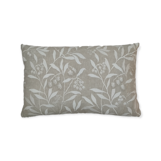 Morris & Co Arbutus Embroidered Cushion