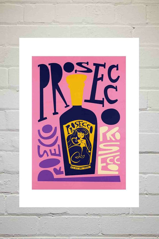 'Prosecco' Print