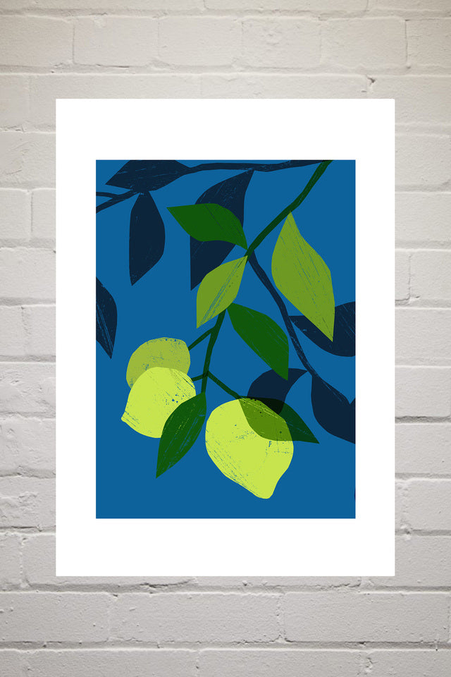 'Under the Lime Tree' Print