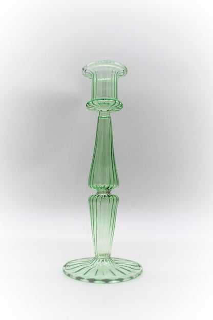 Classic Glass Candle Holder
