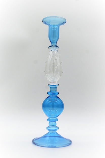 Genie Glass Candle Holder
