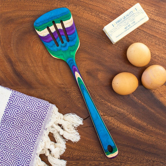 Slotted Spatula - Mumbai Collection - Upstairs Downstairs Interiors