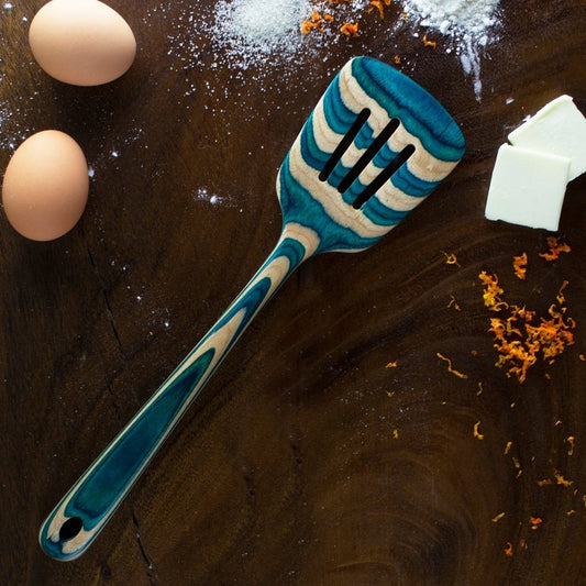 Slotted Spatula - Mykonos Collection - Upstairs Downstairs Interiors