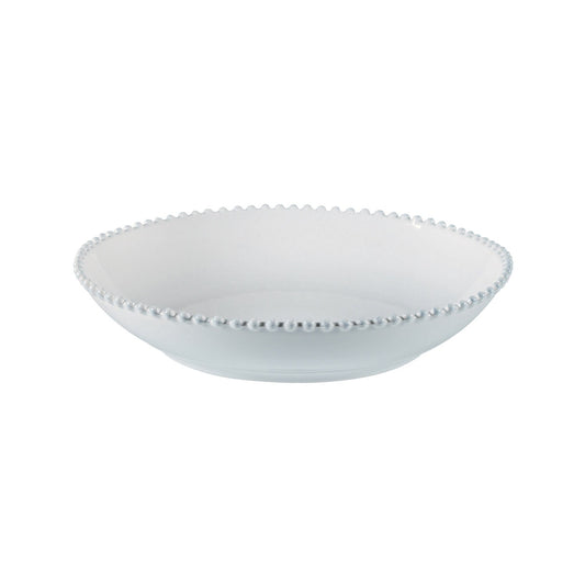 Pearl White Serving Bowl - Upstairs Downstairs Interiors