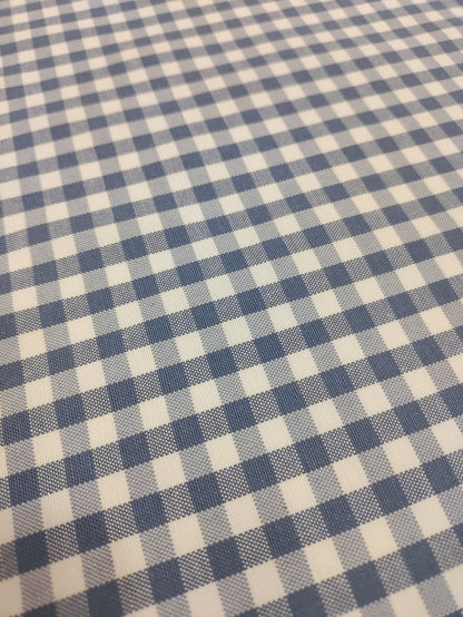 Small Blue Gingham Check