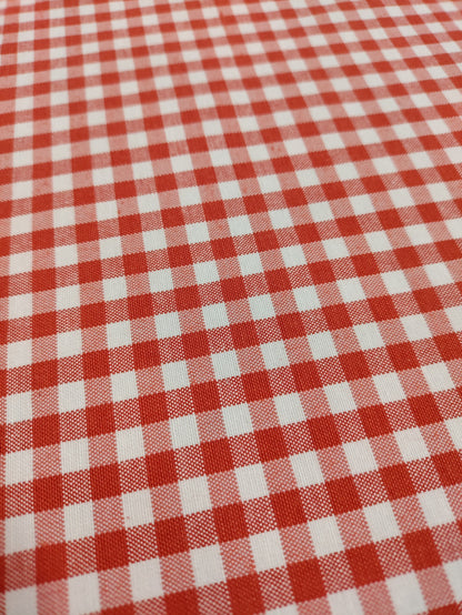 Red Gingham Check