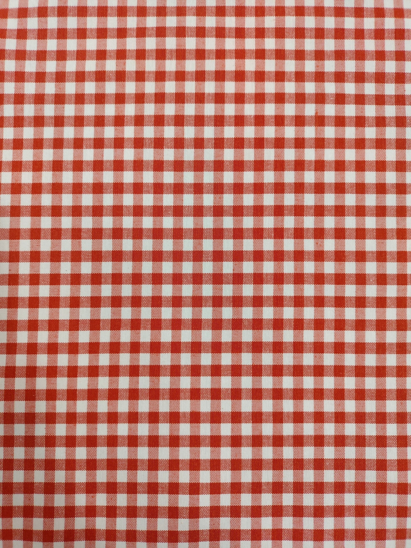 Red Gingham Check