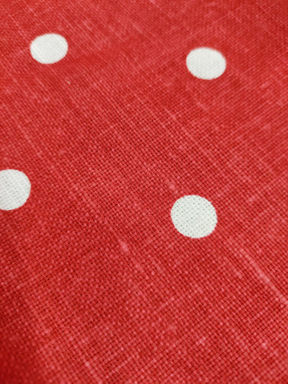Red & White Polka Dot