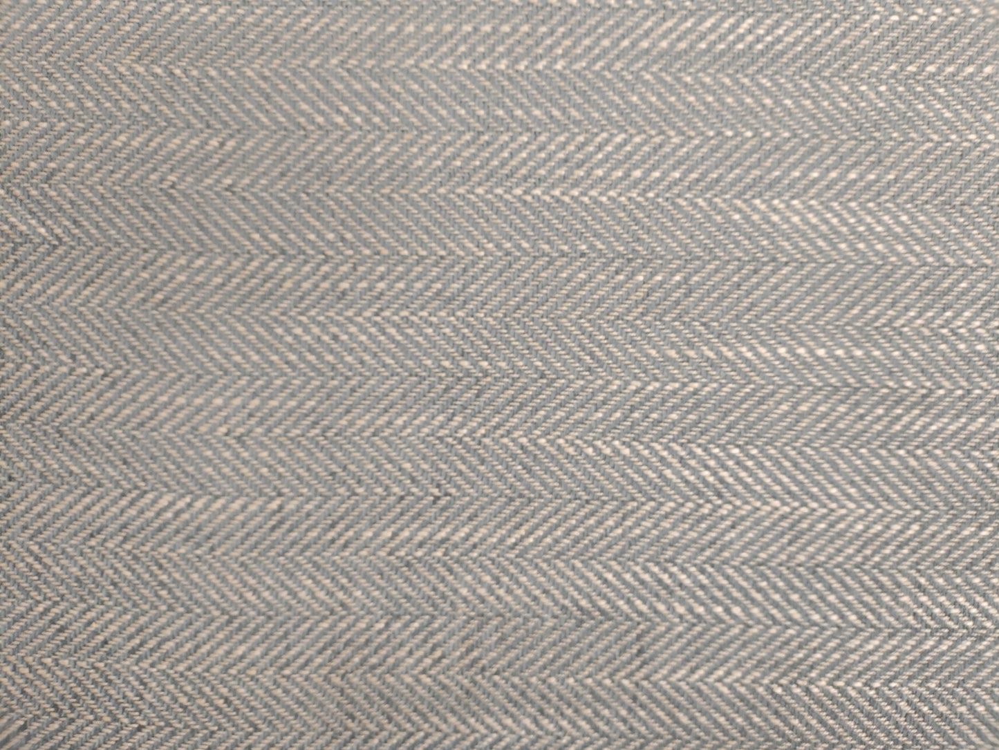 Powder Blue Herringbone