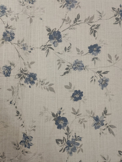 Ditsy Blue Floral