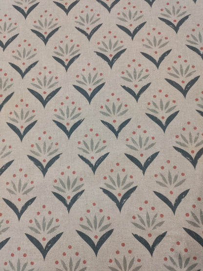 Berry Block Print - Upstairs Downstairs Interiors