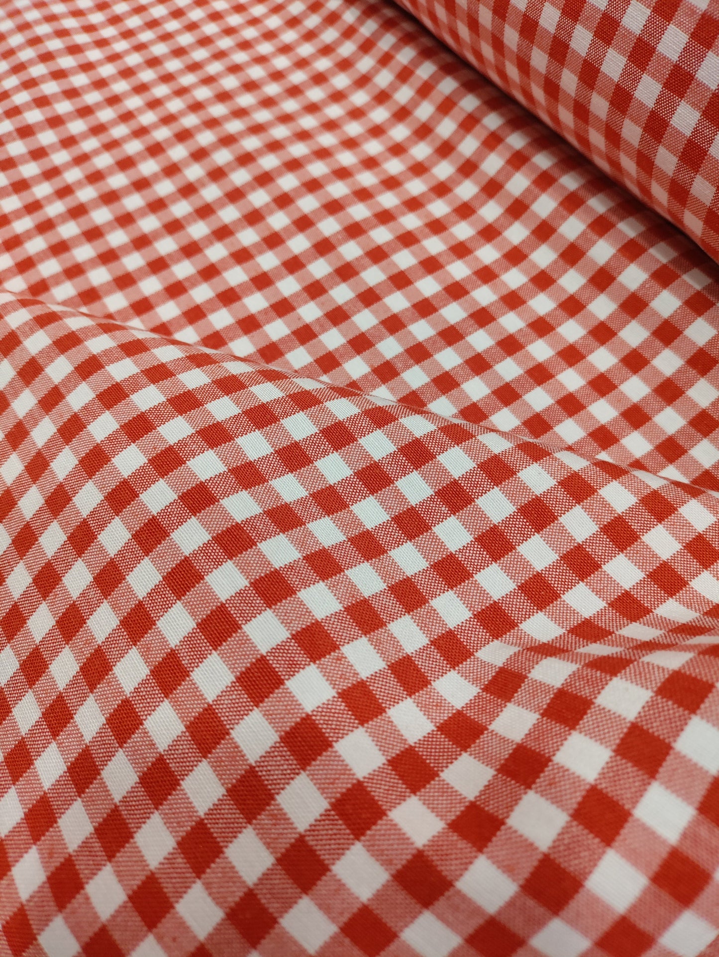 Red Gingham Check